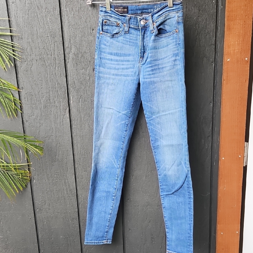 J. Crew Women's Light Blue Skinny Jeans